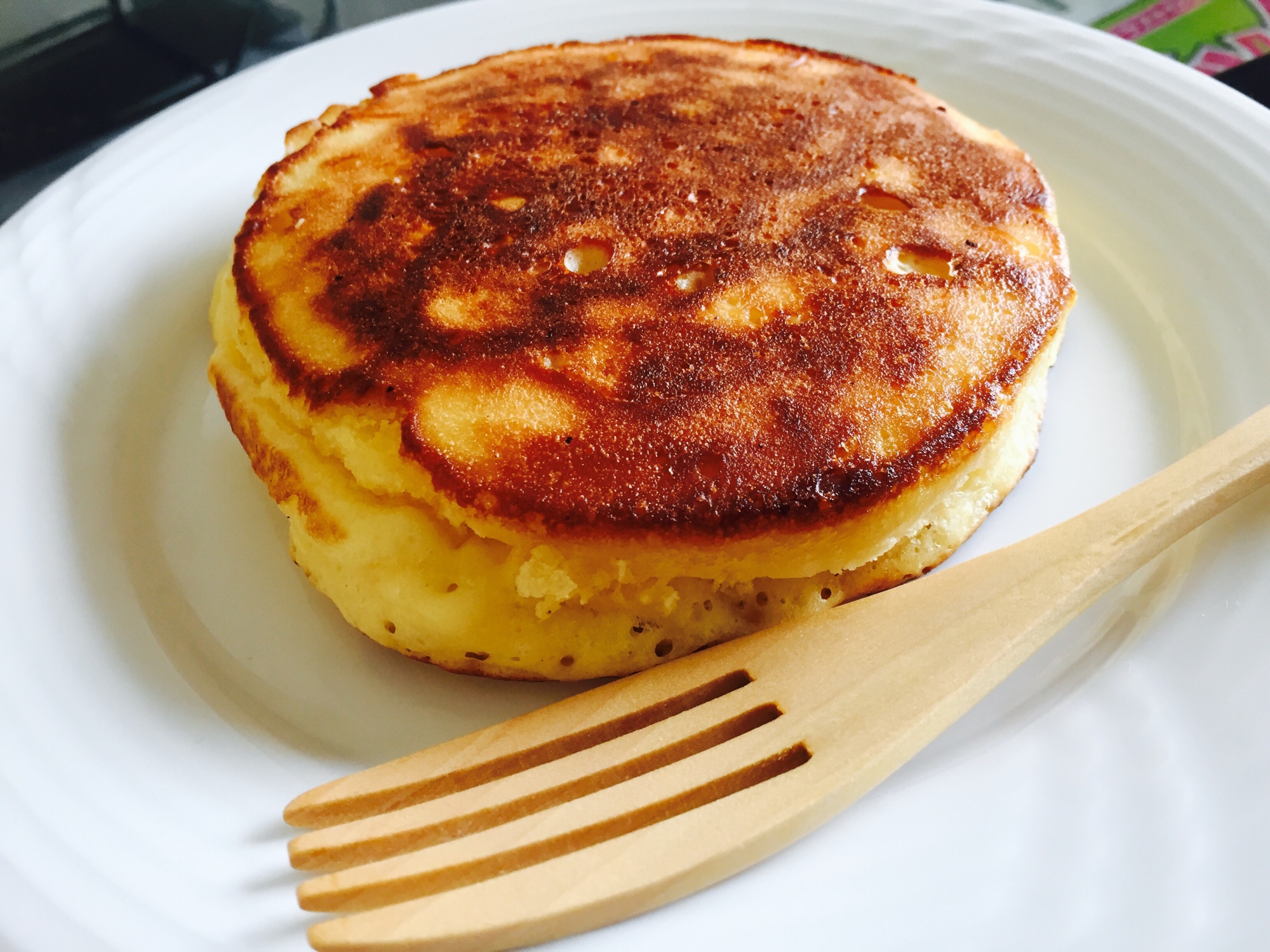 分厚いホットケーキ レシピ 作り方 By ちゃんりょう 楽天レシピ 分厚いホットケーキ レシピ 作り方 By ちゃんりょう 楽天レシピ