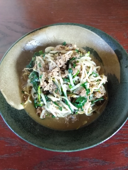 パワーアップ☆牛肉とニラのにんにく醤油炒め