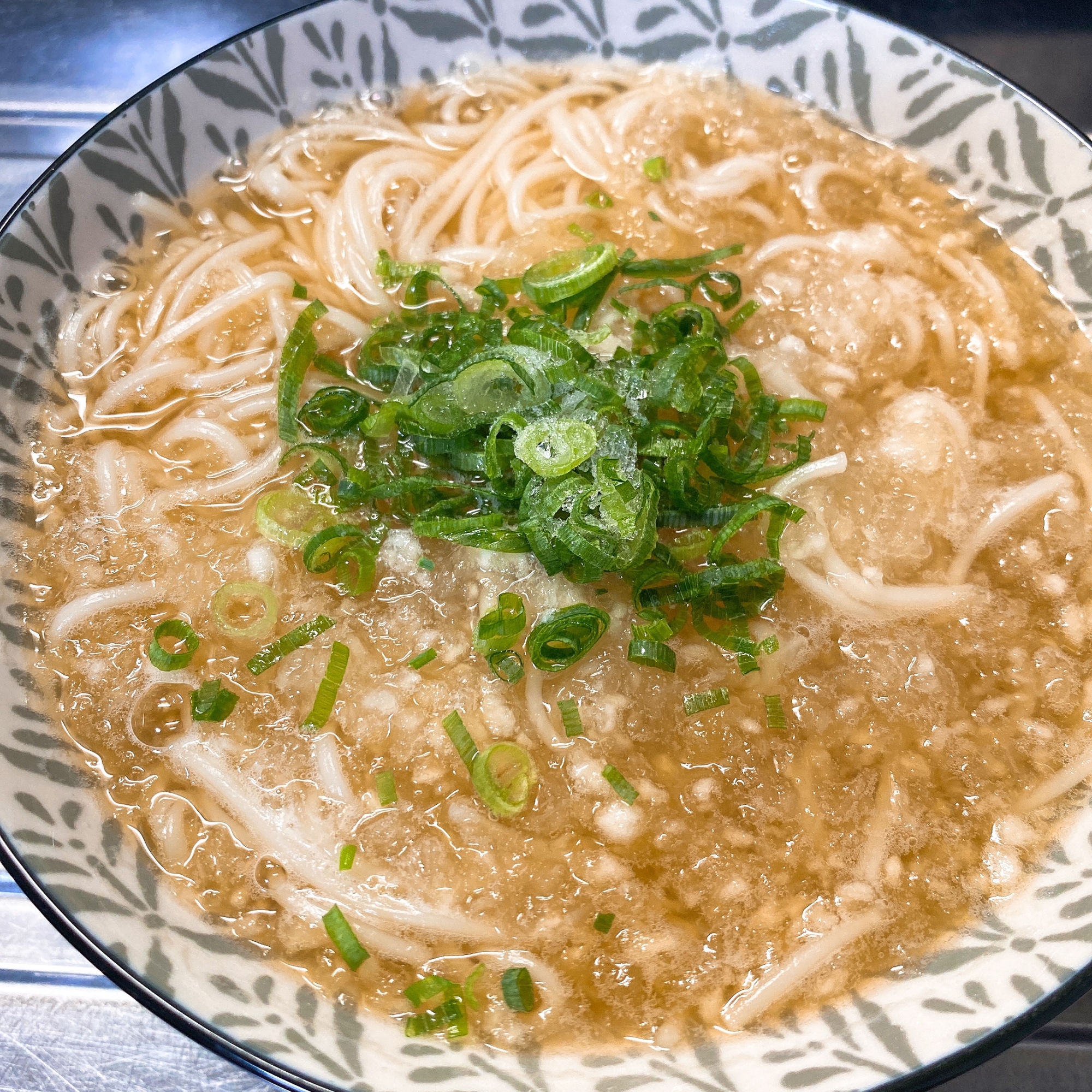 簡単☆おろしそうめん