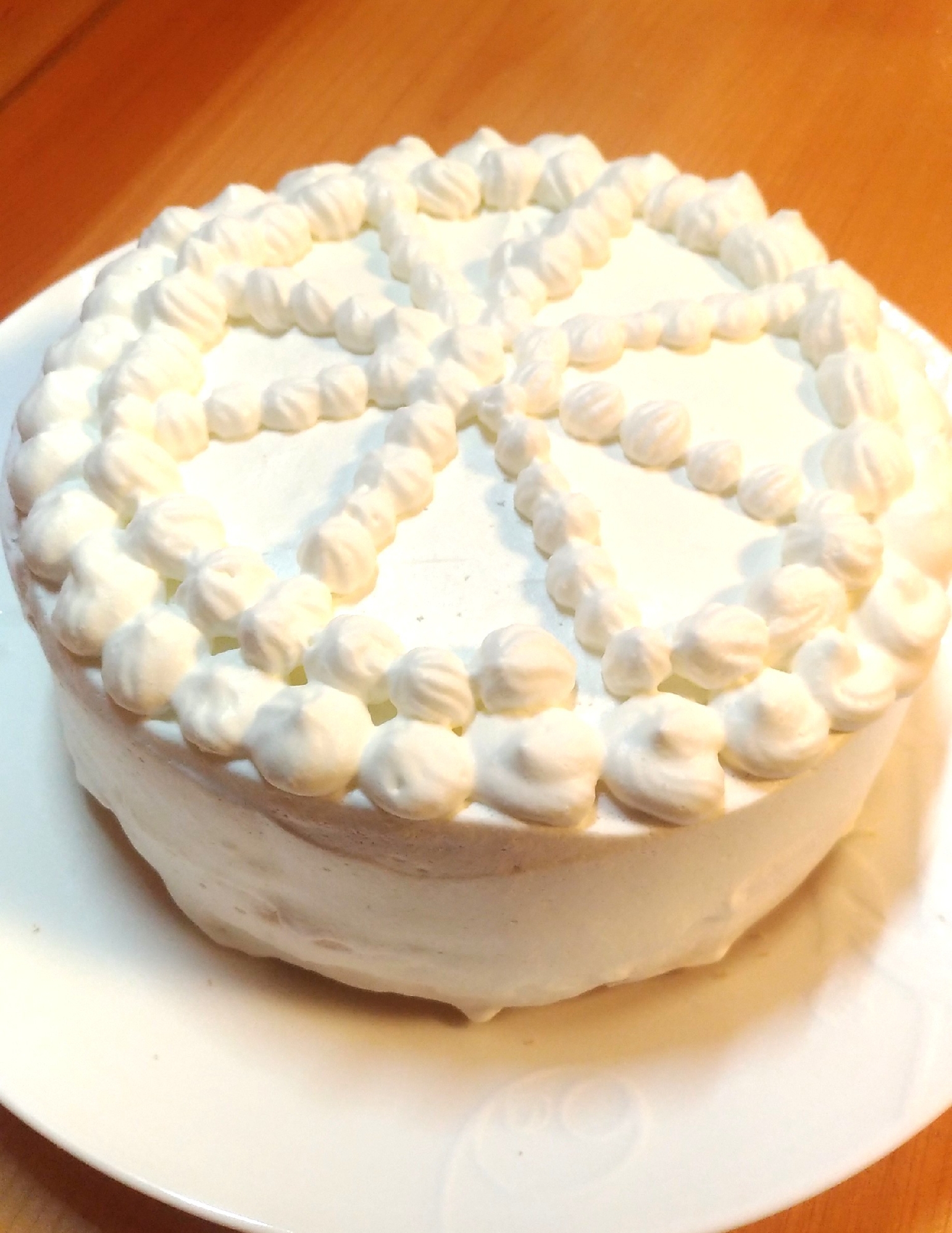 ヘルシー 水切りヨーグルトクリームのショートケーキ レシピ 作り方 By またたび 楽天レシピ
