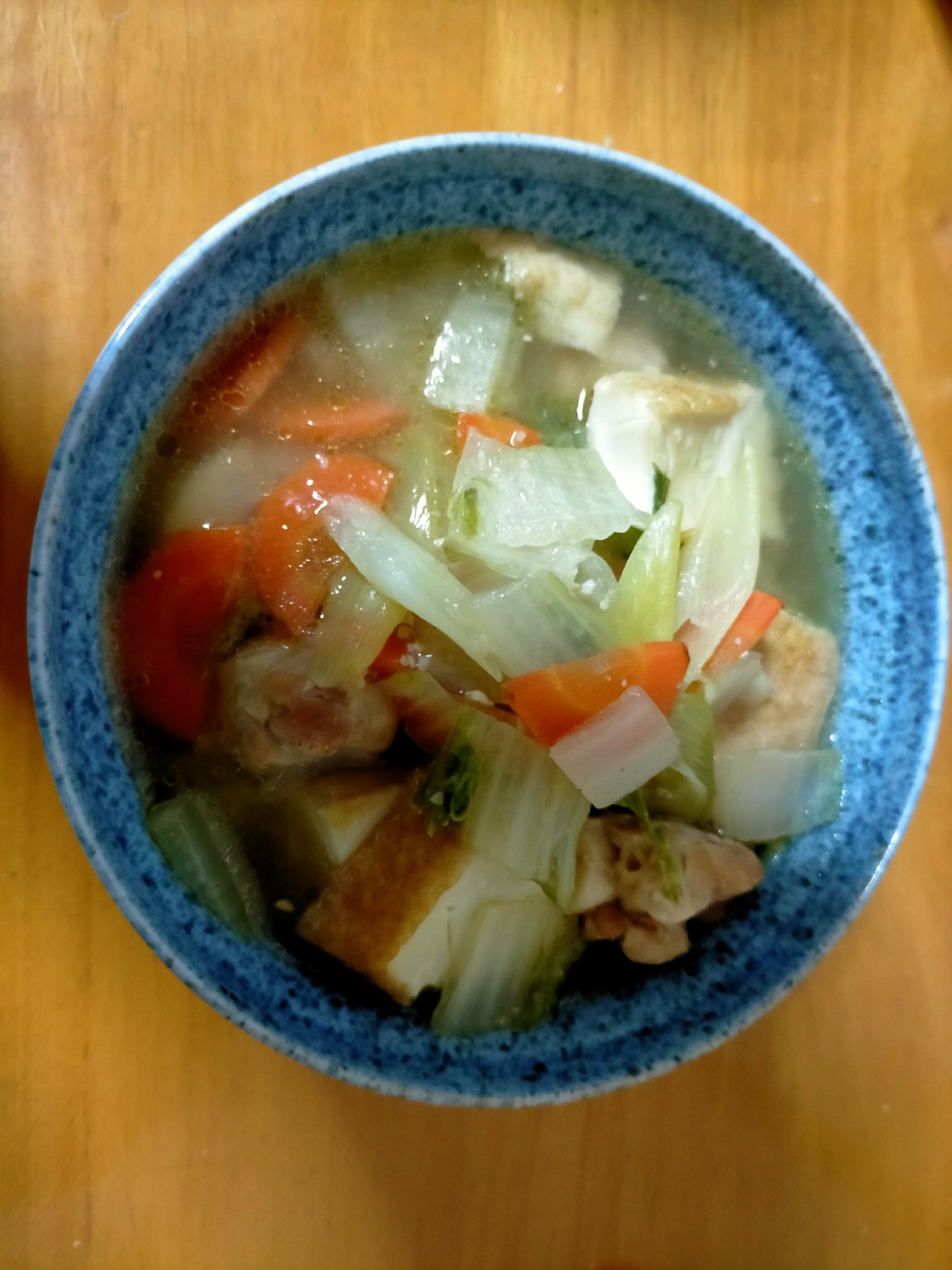 コレだけで満足！具だくさん味噌汁