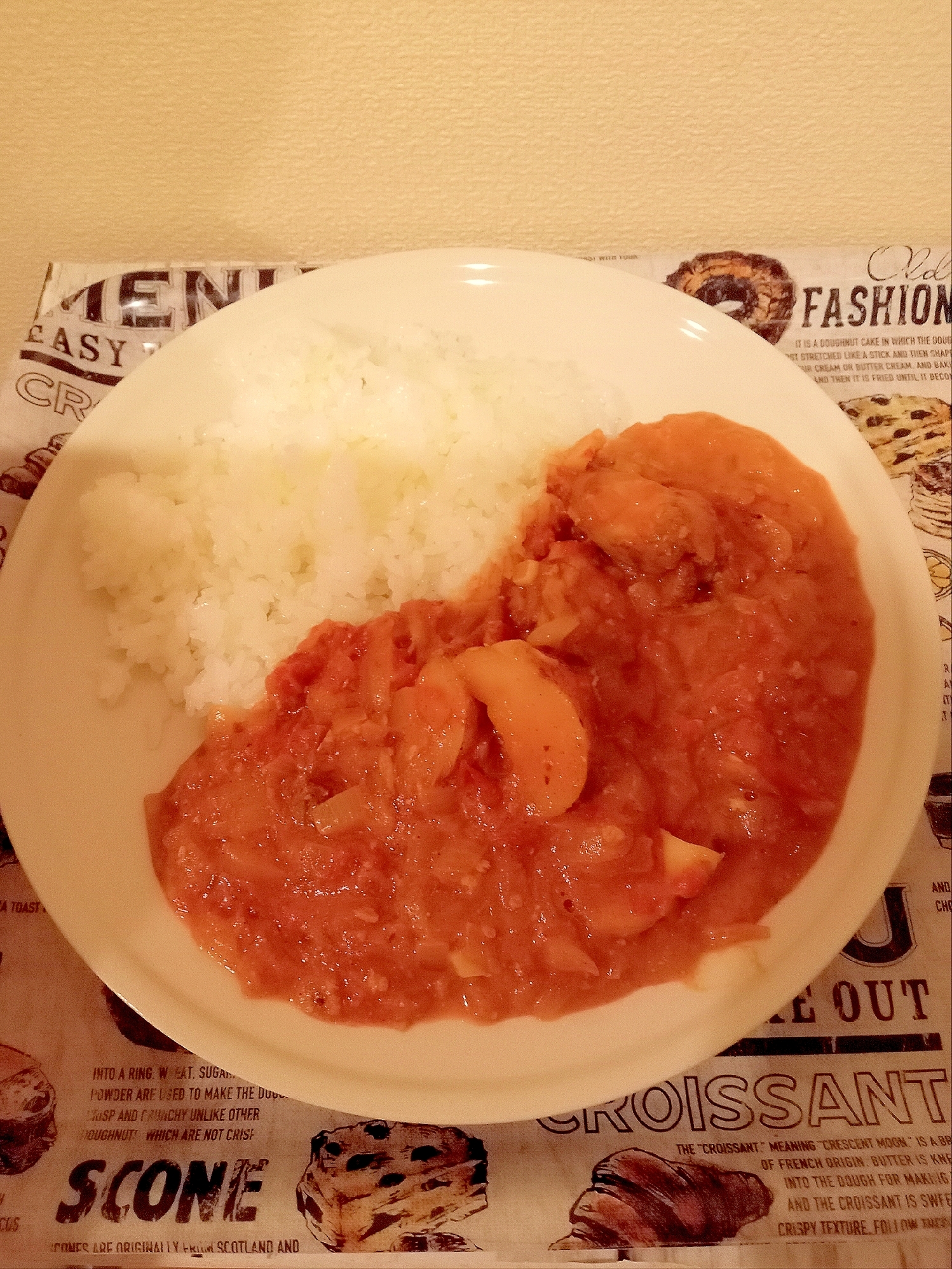 バレンタインデーに！バターチキンカレー