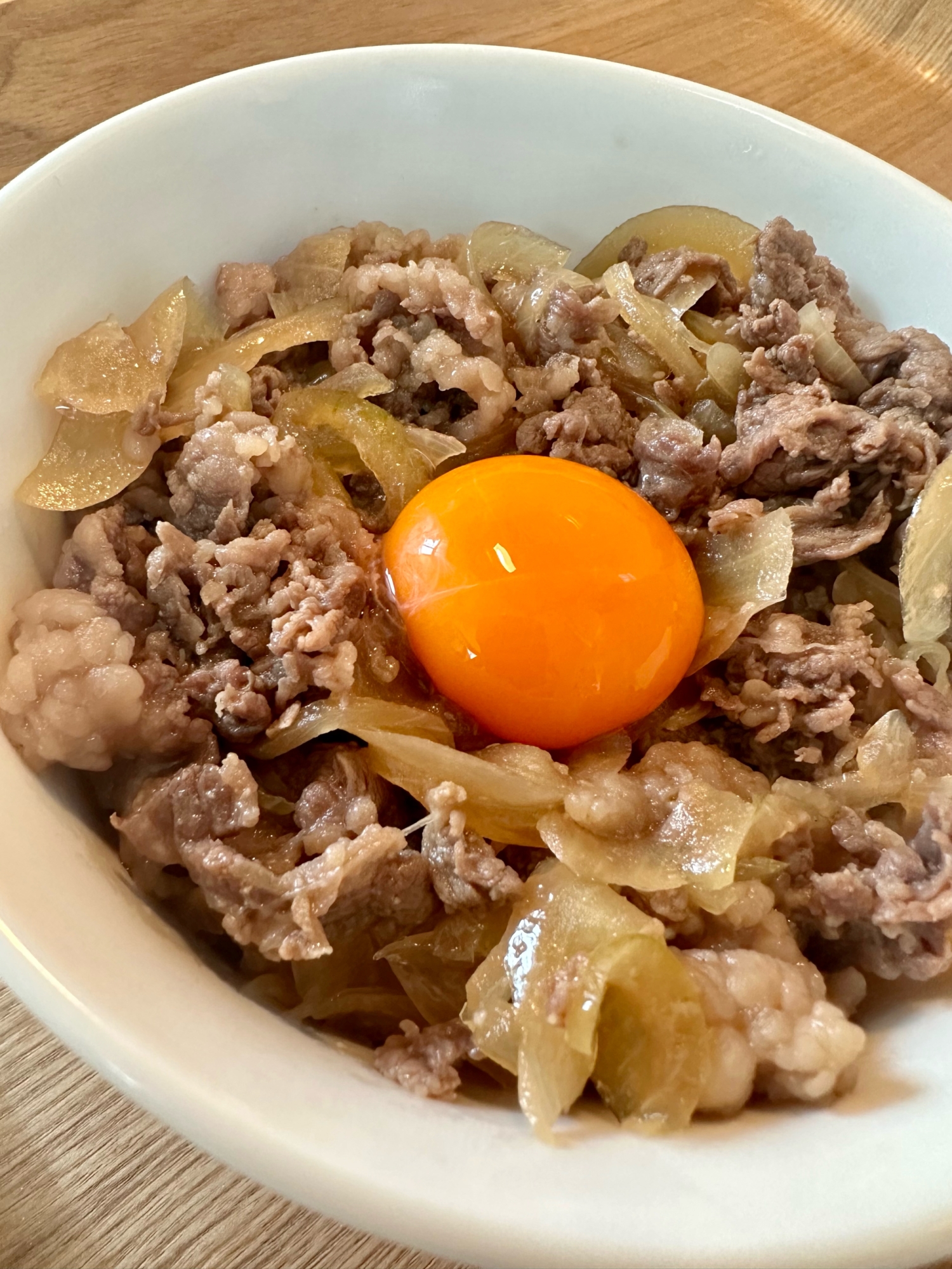 塩麹で柔らか♡ヘルシー&時短「牛丼」