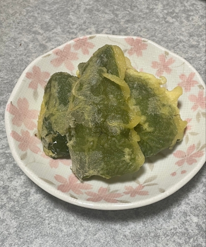 天ぷら（えび・椎茸・ピーマン・かぼちゃ）