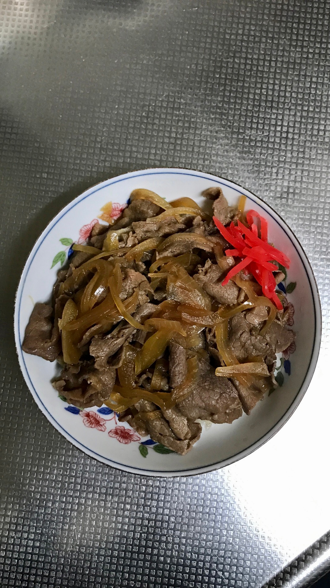 我が家の牛丼