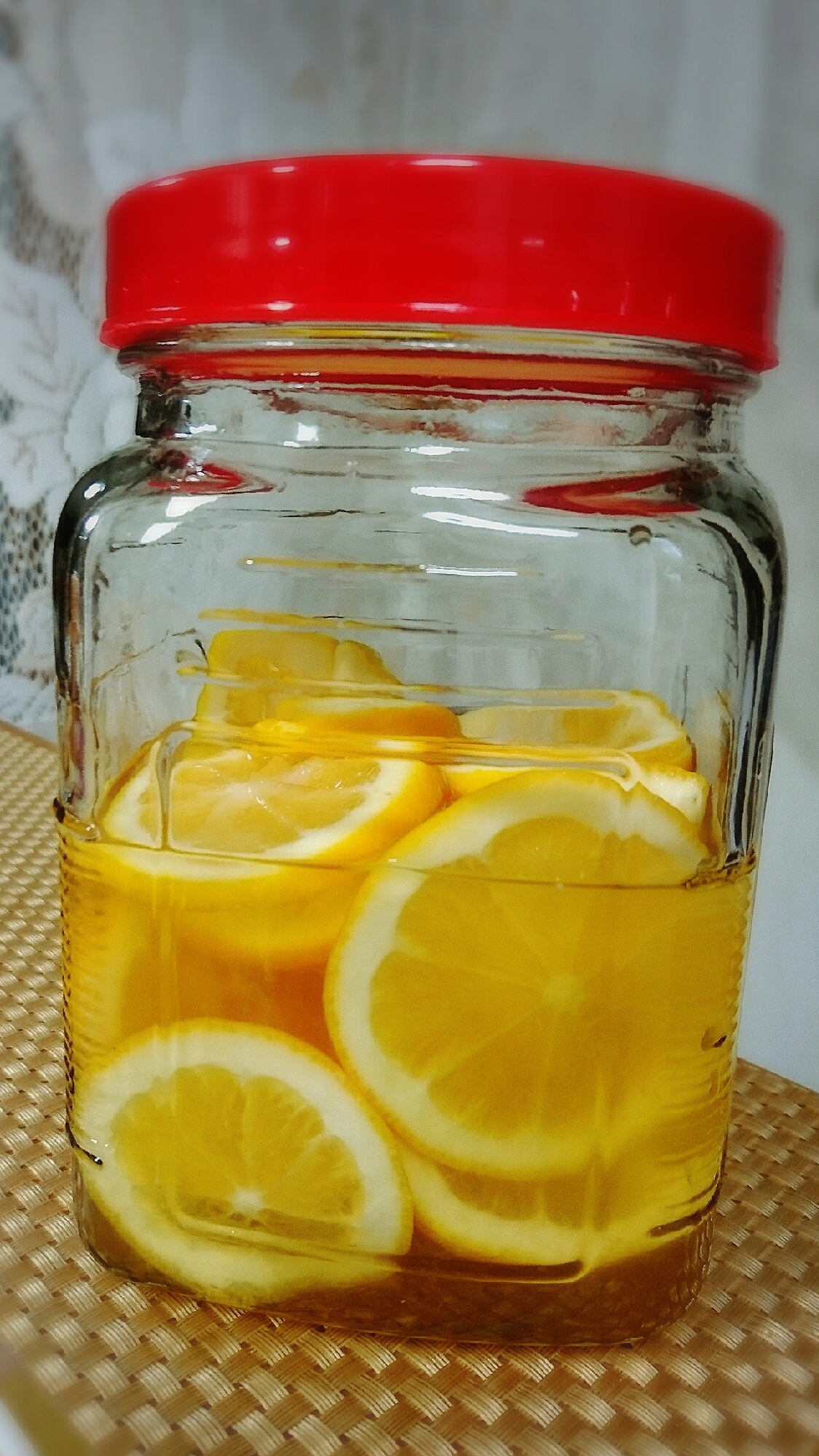 健康に良い♪レモン酢♪(*´∀`)♪