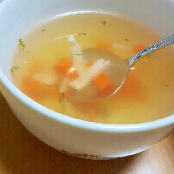 定番コンソメスープ レシピ 作り方 By れそら 楽天レシピ 定番コンソメスープ レシピ 作り方 By れそら 楽天レシピ
