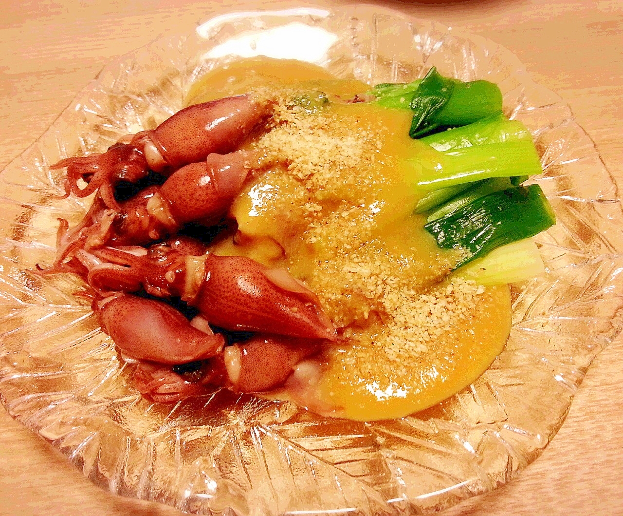 からし酢味噌 春の彩り ネギとホタルイカ レシピ 作り方 By こぶた 楽天レシピ からし酢味噌 春の彩り ネギとホタルイカ レシピ 作り方 By こぶた 楽天レシピ