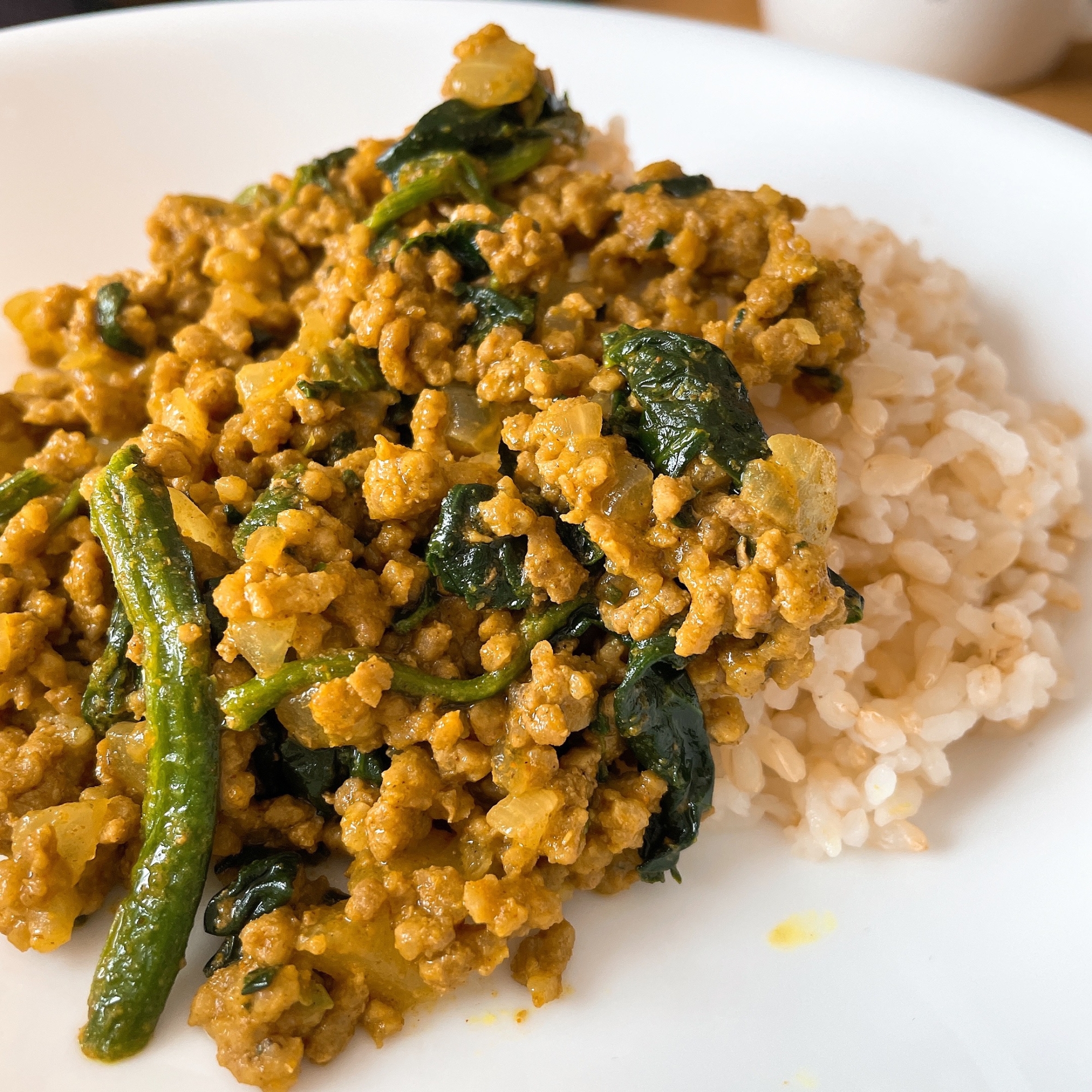 ズボラ大学生のキーマドライカレー