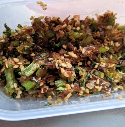 高菜のおかかふりかけ