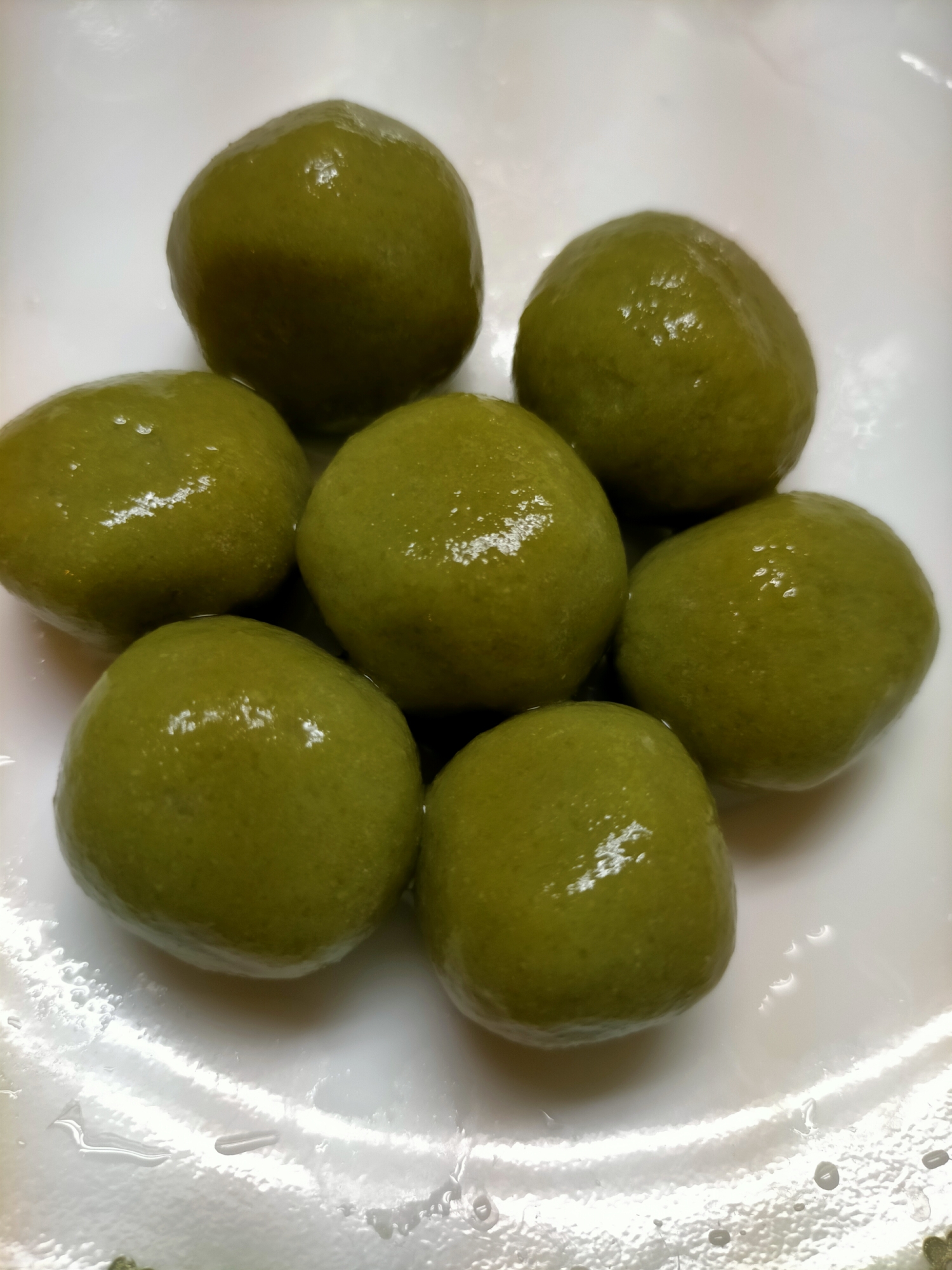 抹茶白玉団子 レシピ 作り方 By すみれ草 楽天レシピ 抹茶白玉団子 レシピ 作り方 By すみれ草 楽天レシピ