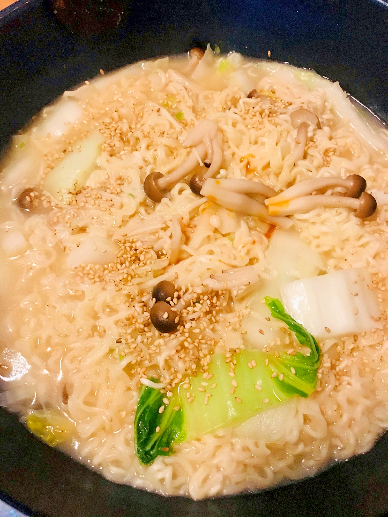 うまかっちゃんアレンジ きのこ 白菜 レシピ 作り方 By なりこかあちゃん 楽天レシピ