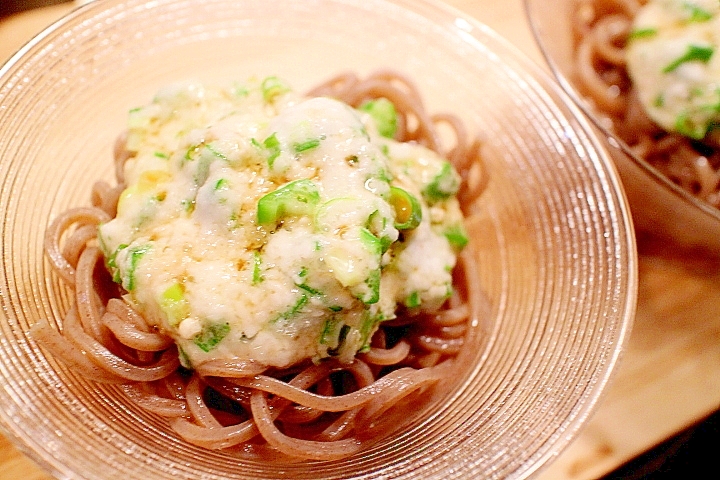 食欲がない時には♪和風ネバネバ混ぜ麺