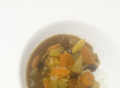 生姜入りカレー