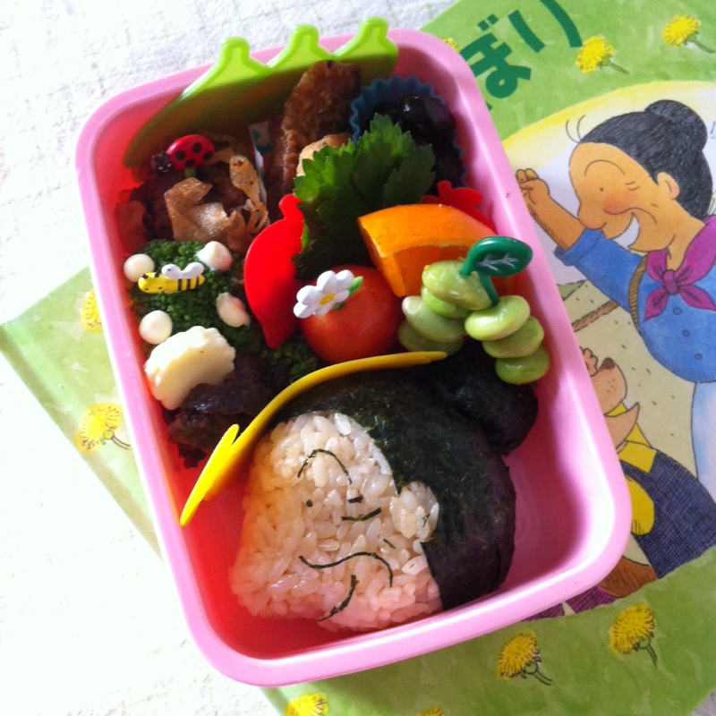 ばばはあちゃんのキャラ弁 レシピ 作り方 By Asa 楽天レシピ ばばはあちゃんのキャラ弁 レシピ 作り方 By Asa 楽天レシピ