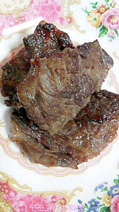 牛肉の赤味噌煮