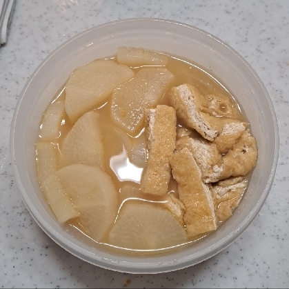 うん、なかなか良い感じ。
冷やすと味が染み込むそうなので更に期待出来そうです(^^)v