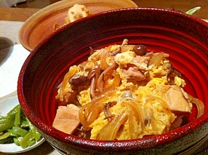 うまうま☆とろとろ☆親子丼