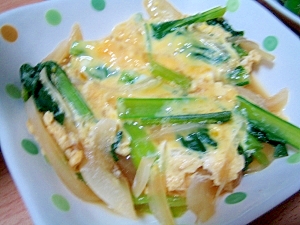 簡単！！野菜のたまごとじ☆