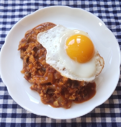 簡単に作れる！キーマカレー