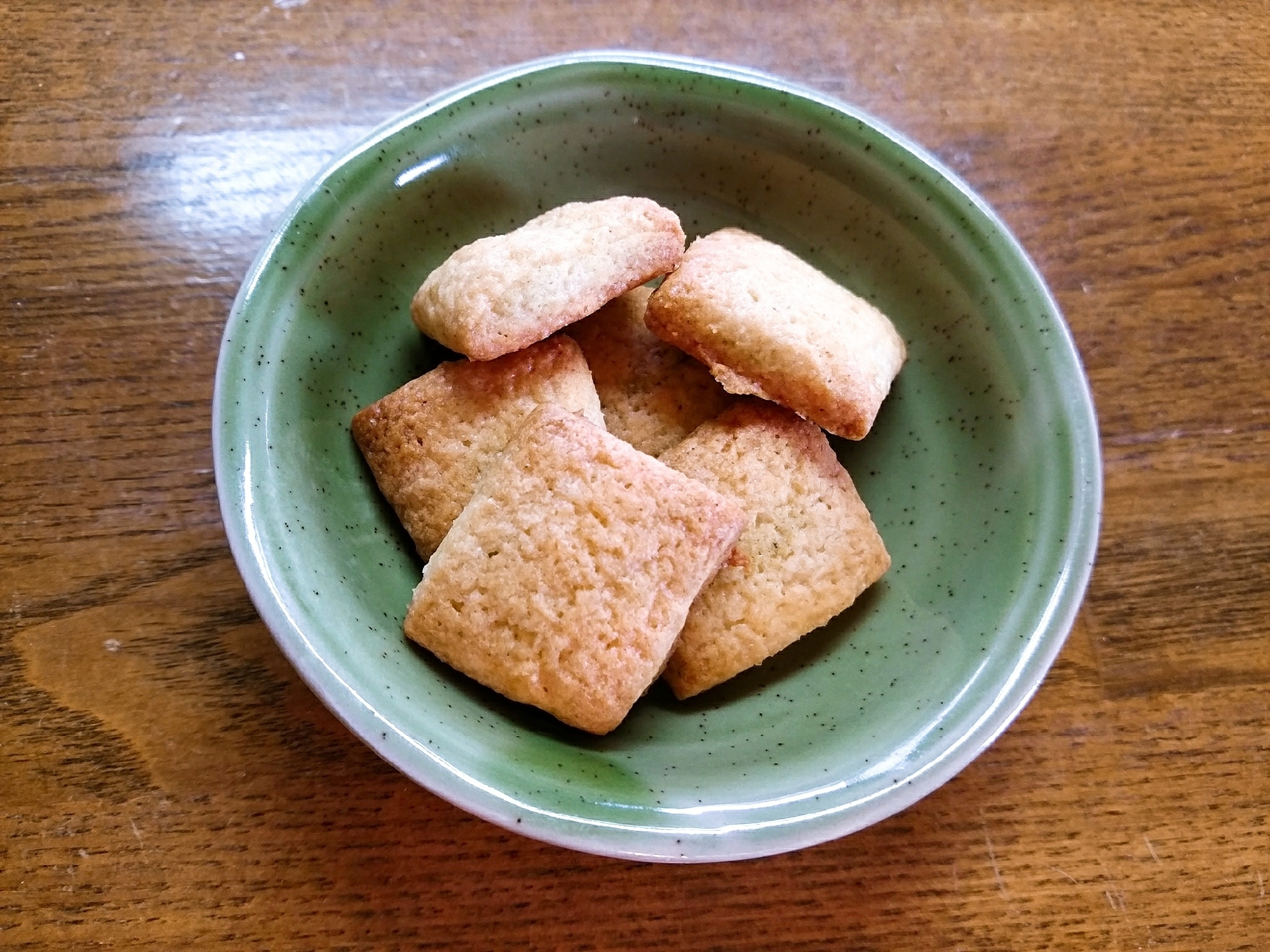 緑茶粉末クッキー