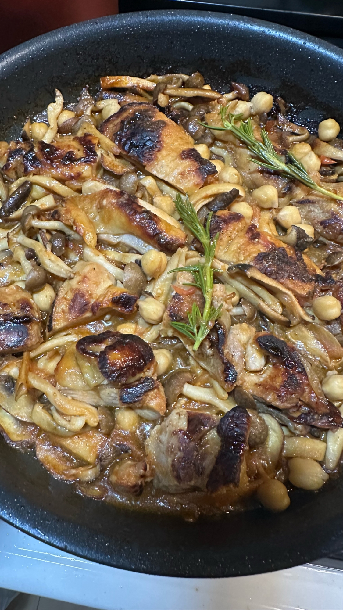 料理を楽しむ日に☆白だしを使った鶏肉のトマト炒め