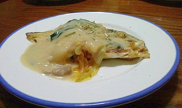 シチューの残りで 魚の干物のクリーム煮 レシピ 作り方 By Fraise Bonbon 楽天レシピ