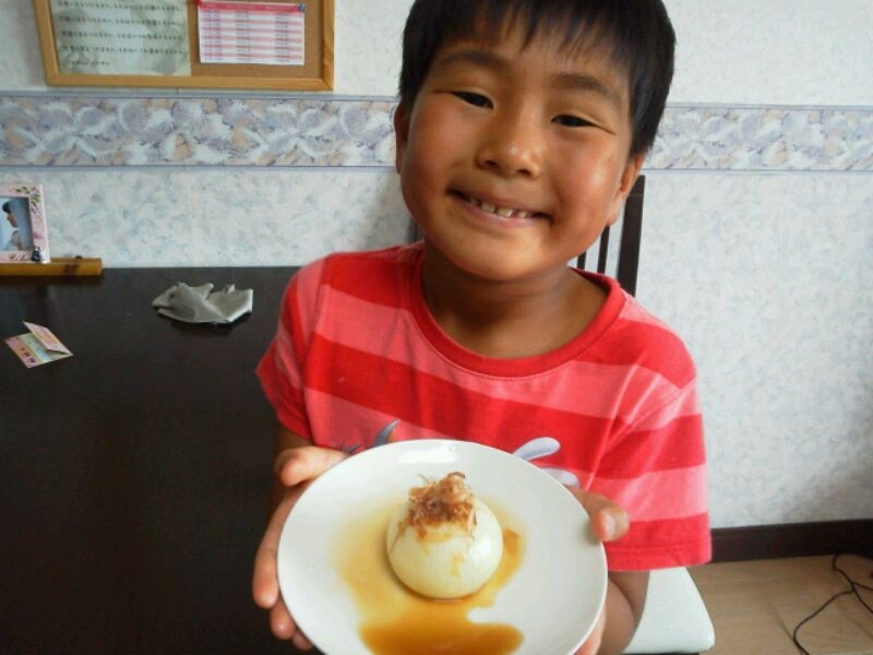 子どもが作る、たまぽん♪