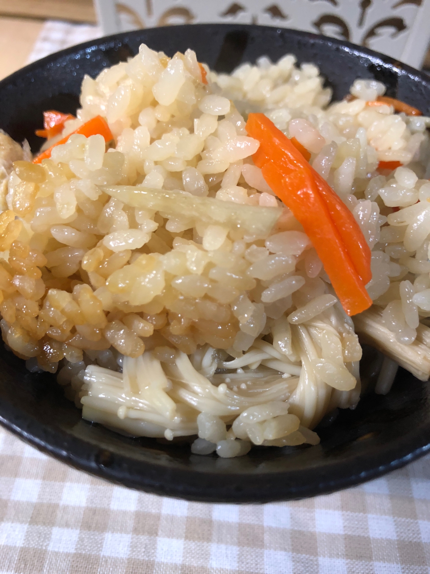 調味料1つだけで 簡単炊き込みご飯 レシピ 作り方 By ヘンゼル 楽天レシピ 調味料1つだけで 簡単炊き込みご飯 レシピ 作り方 By ヘンゼル 楽天レシピ