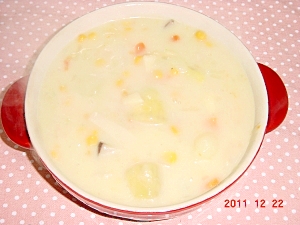 さつまいもと魚介のシチュー レシピ 作り方 By Kunikazunoko 楽天レシピ さつまいもと魚介のシチュー レシピ 作り方 By Kunikazunoko 楽天レシピ