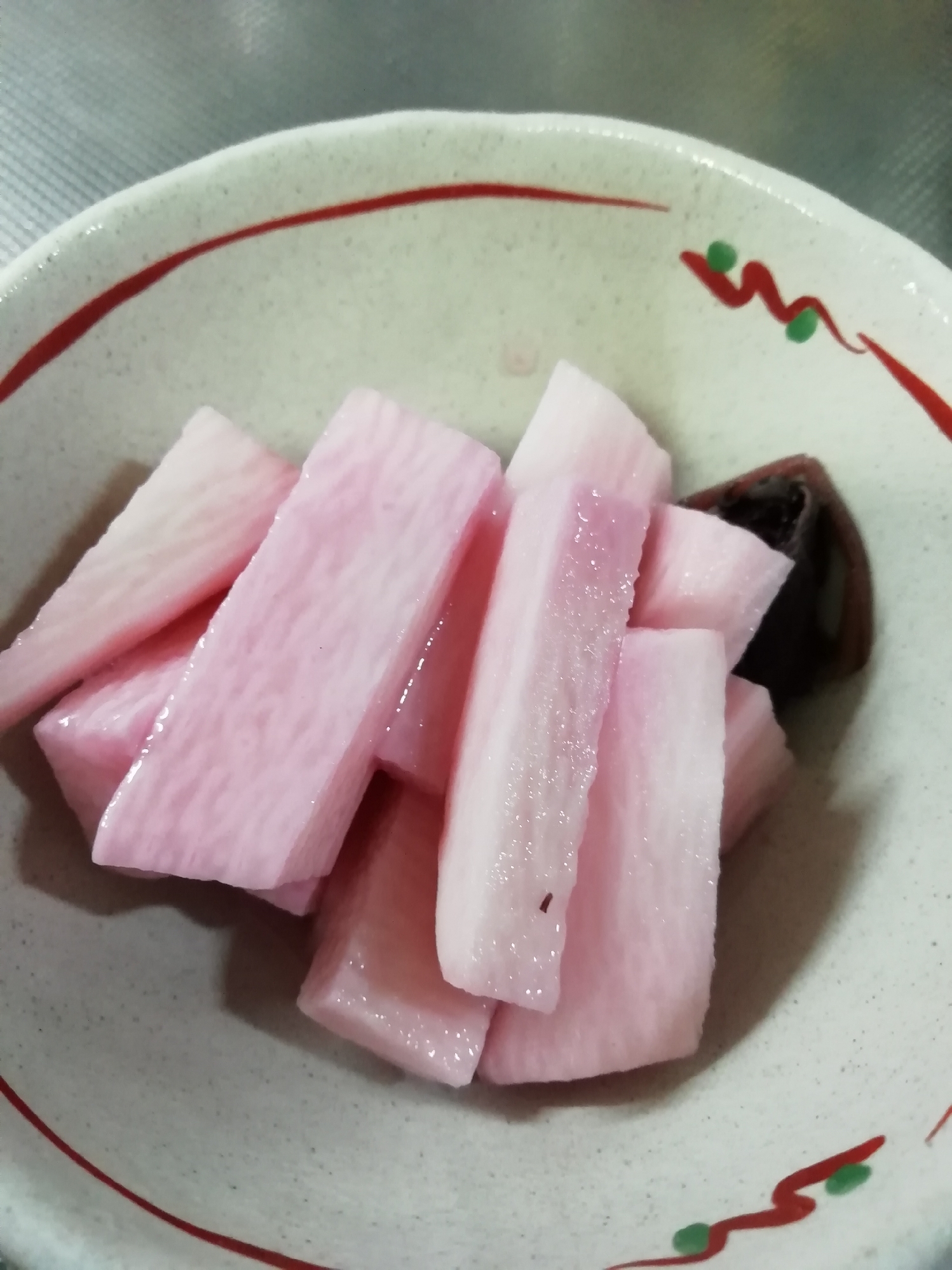 箸休めに*長芋の梅酢漬け