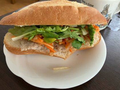 ベトナム風サンドイッチ