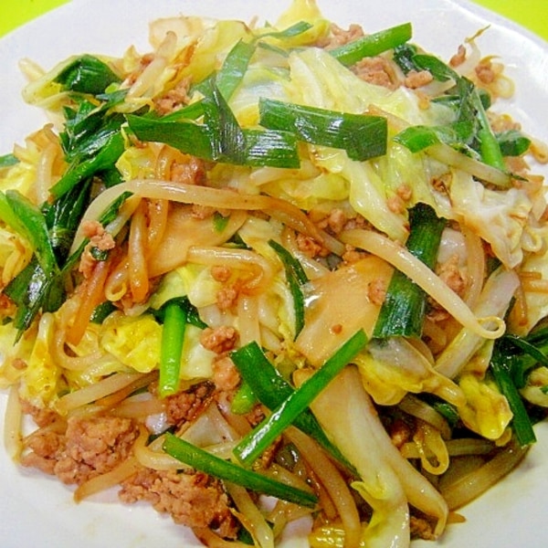 キャベツともやしニラのひき肉炒め レシピ 作り方 By Mint 楽天レシピ キャベツともやしニラのひき肉炒め レシピ 作り方 By Mint 楽天レシピ