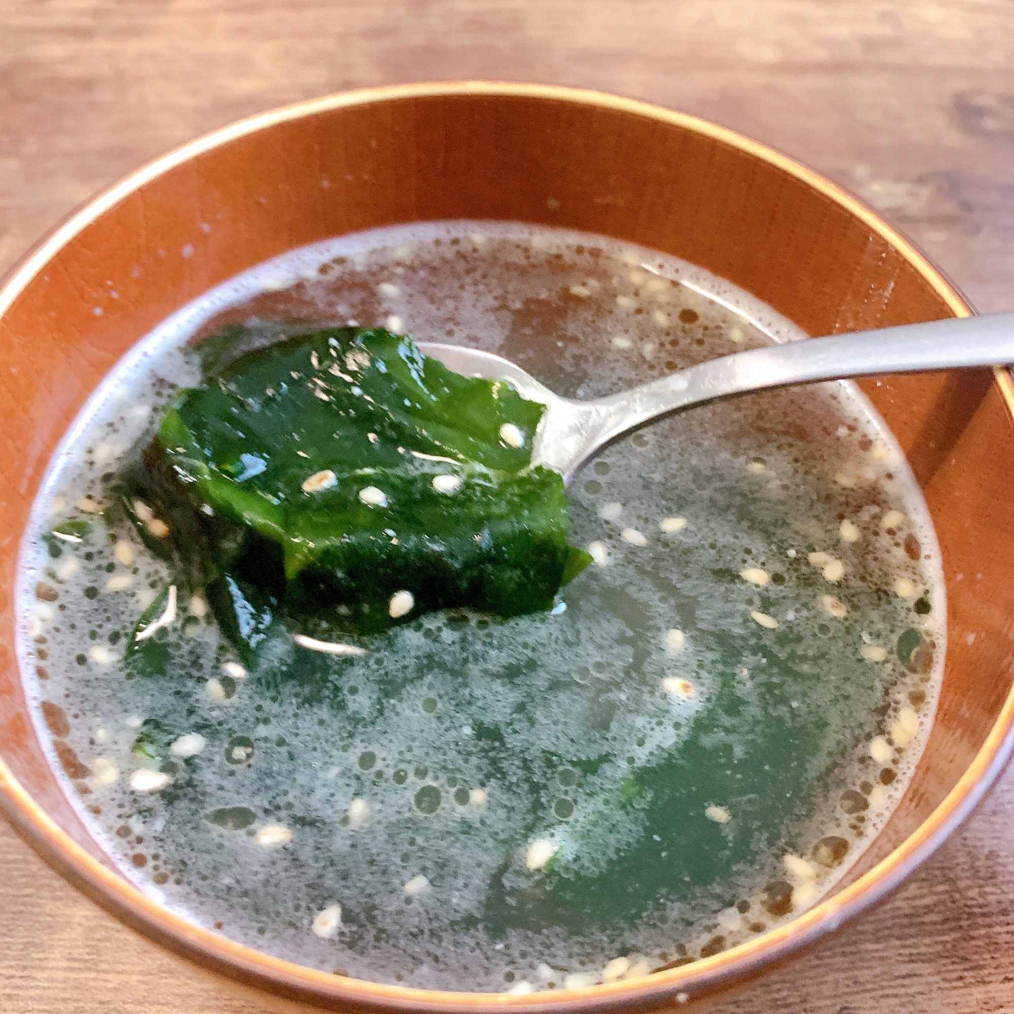【生姜でポカポカ】簡単中華スープ