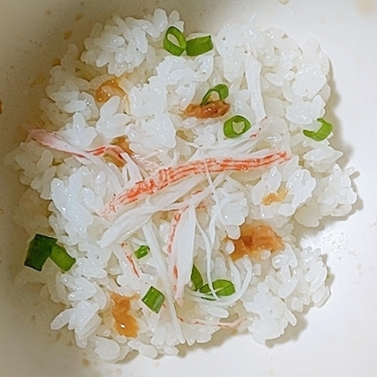 カニカマ炒飯