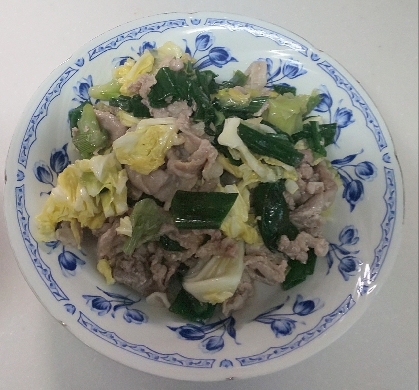 ⭐肉野菜炒め⭐