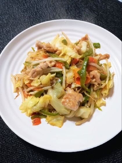 プロ直伝！野菜炒め