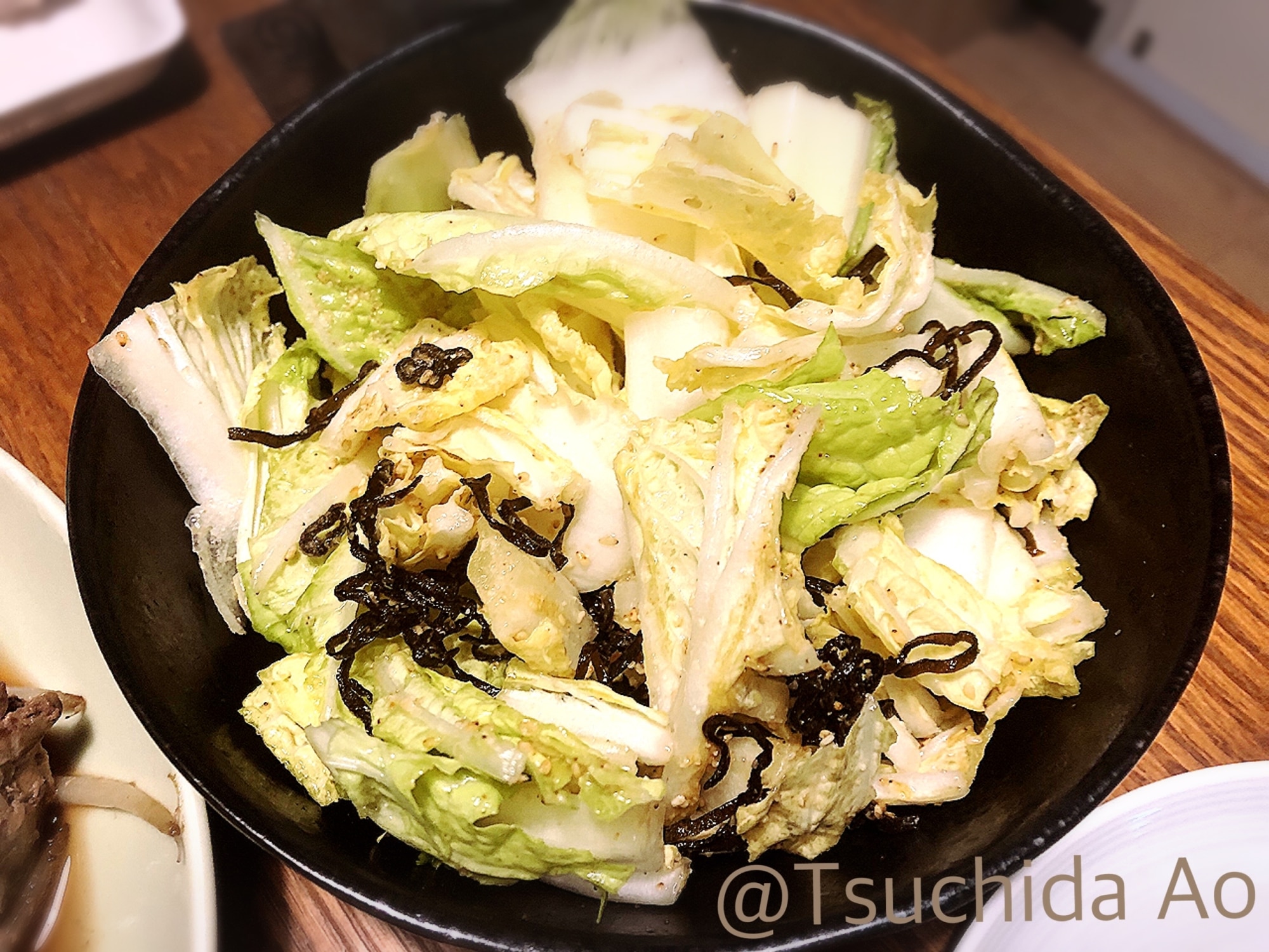 セサミビーフラップのレシピ