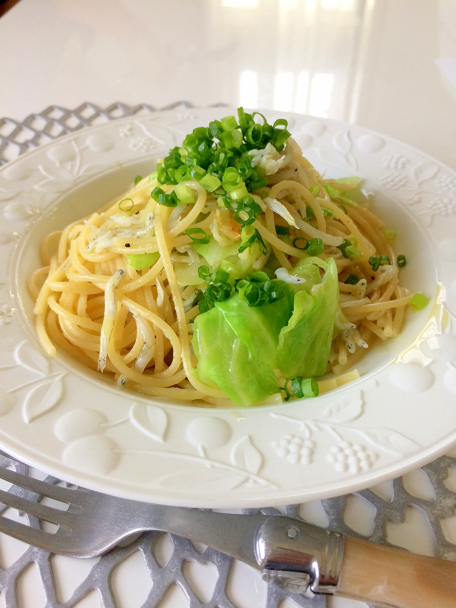 パスタ しらす キャベツ 春キャベツとしらすの旨みペペロンチーノ 作り方・レシピ