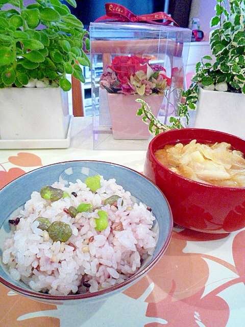 和食の朝ごはん レシピ 作り方 By 帰って来たvan 楽天レシピ