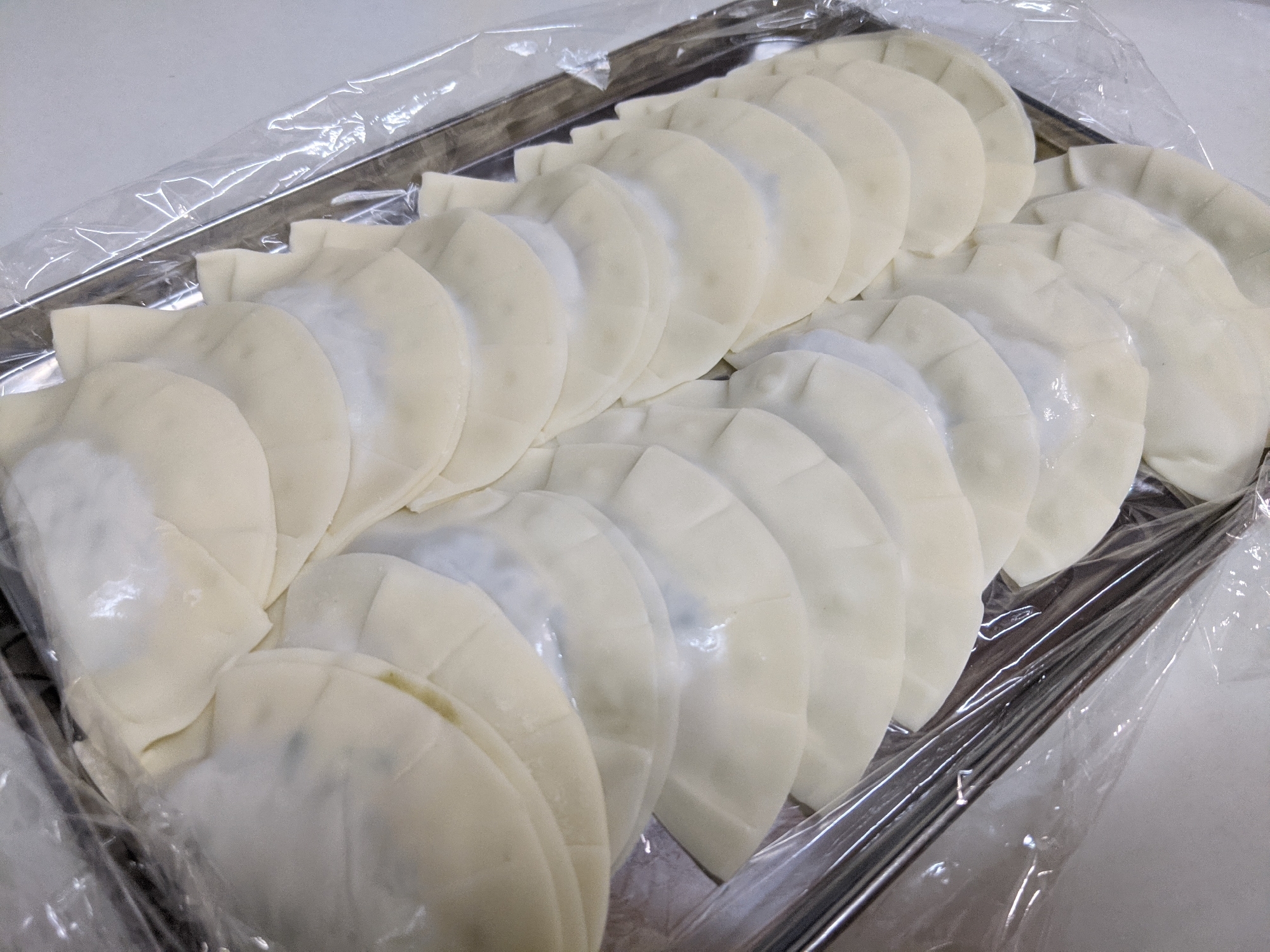 水餃子 作り置き用 レシピ 作り方 By Marble Marble 楽天レシピ