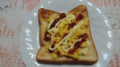 簡単★朝食トースト！！