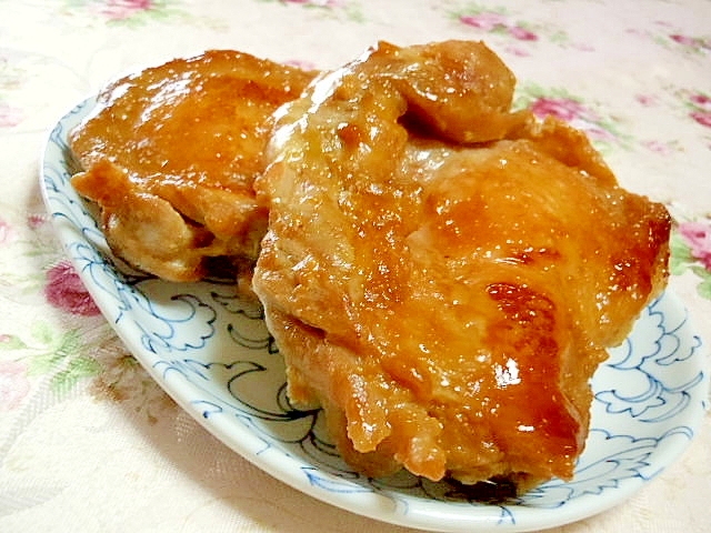 鳥もも肉ｄｅ❤花椒と醤油麹のエスニック焼き❤