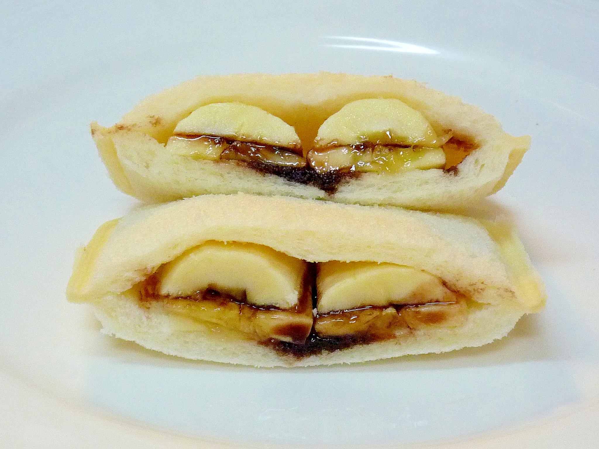 パンピタで チョコバナナのランチパック レシピ 作り方 By ぽんぽんぷー 楽天レシピ パンピタで チョコバナナのランチパック レシピ 作り方 By ぽんぽんぷー 楽天レシピ