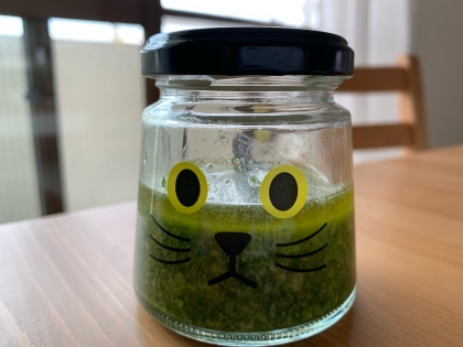 プランターバジルの消費に作りました。濃厚で美味しかったです。