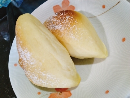 ふんわりもちもちサツマイモパン