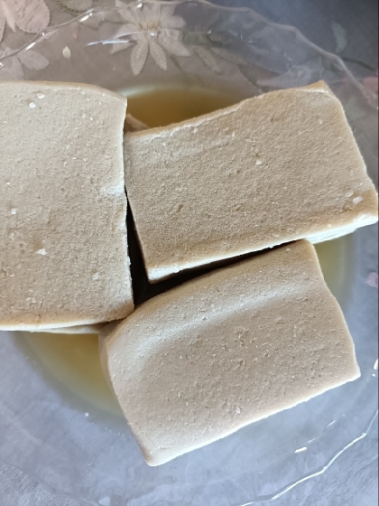 高野豆腐の煮物