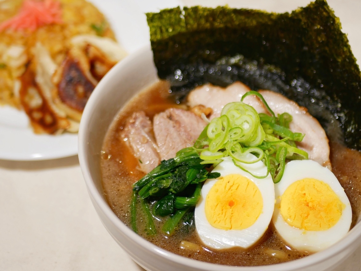 お家で簡単♪美味すぎ家系ラーメン