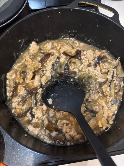 一番簡単★麻婆茄子