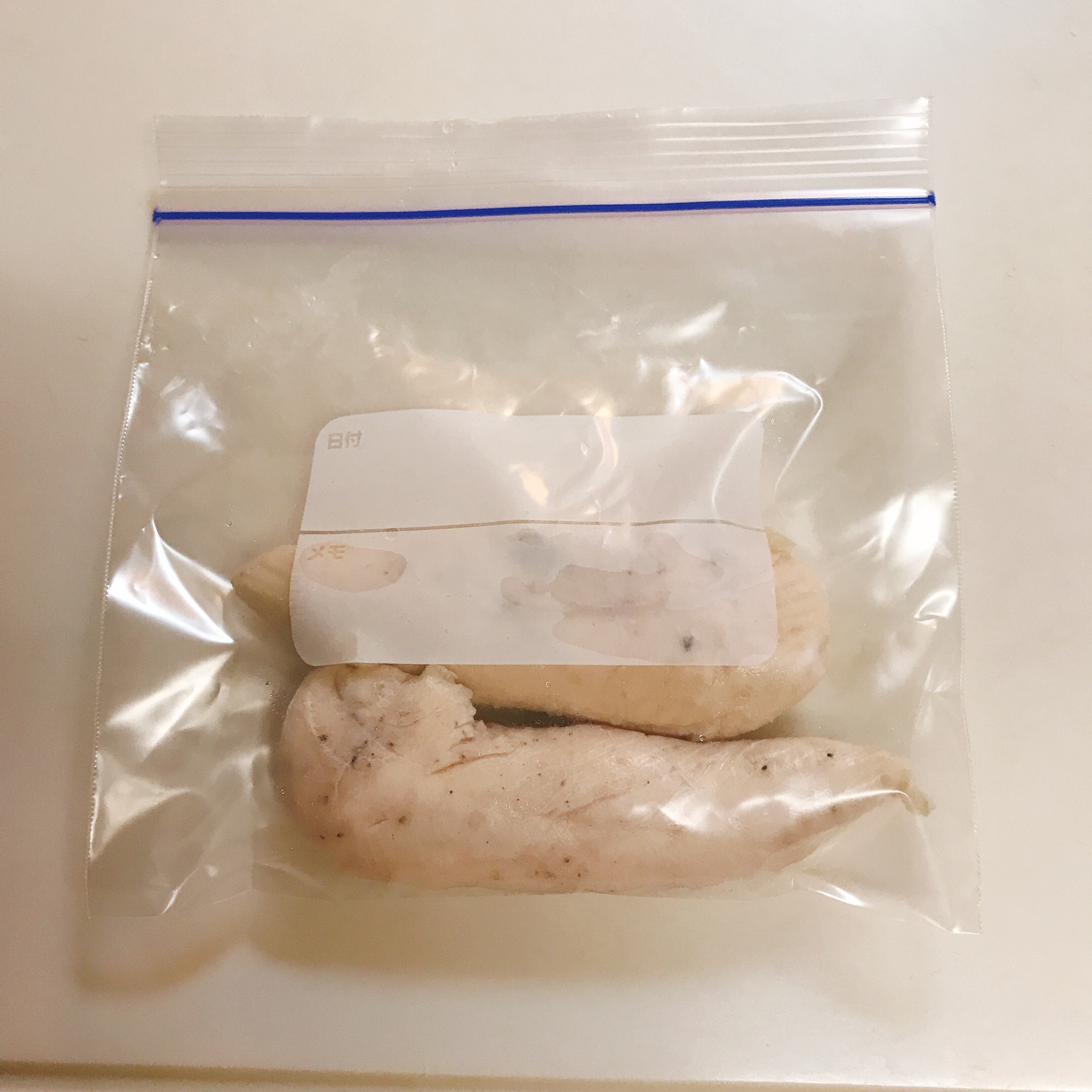 カロリー控えめ ダイエットゆでささみ